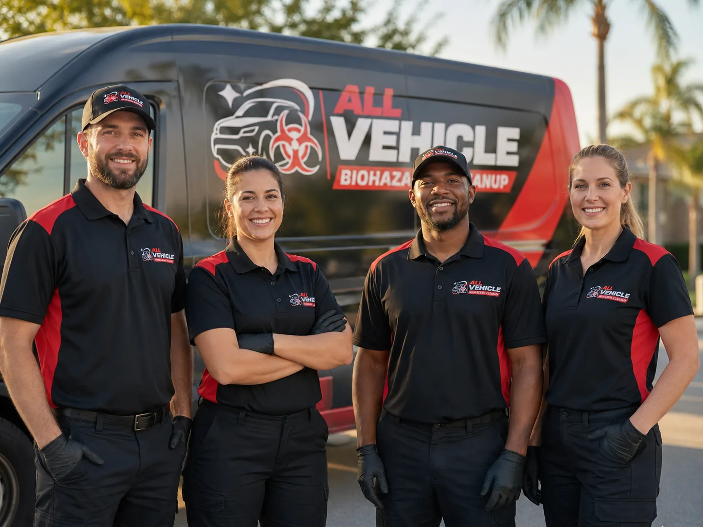 Vehicle Biohazard Cleanup company in Doran, VA